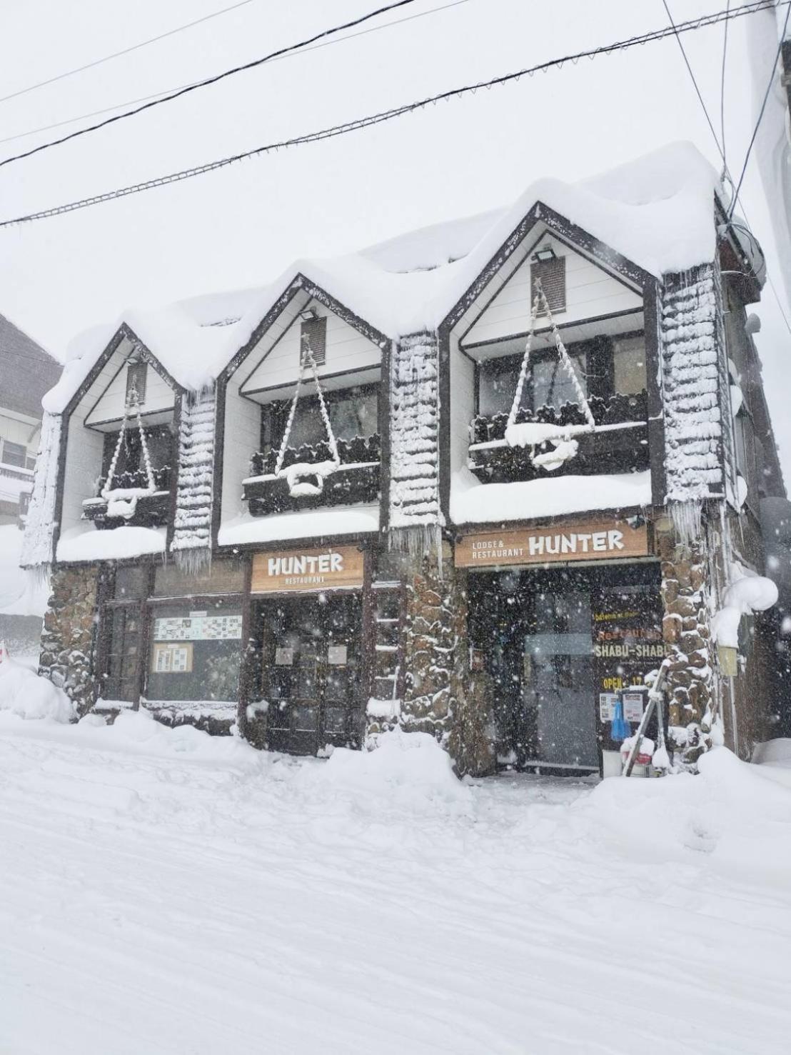 Hunter Lodge Myoko Exterior photo